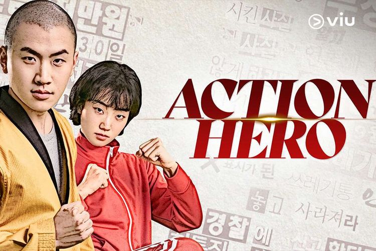 Poster Action Hero