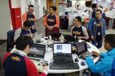 Persiapan SDM Litbang Kompas demi Lahirkan Data "Quick Count" Akurat