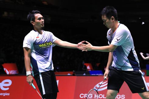 Ulang Tahun, Hendra Setiawan Dapat Ucapan dari Fajar/Rian