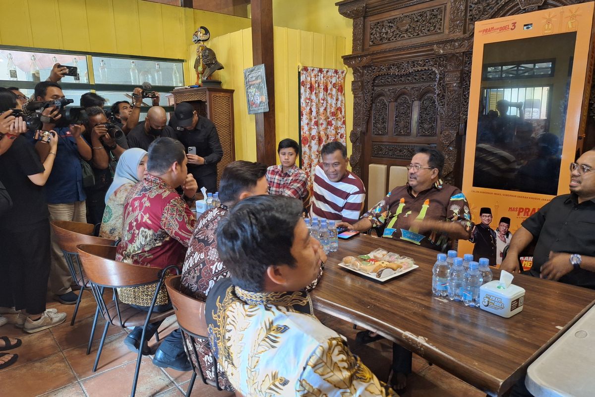 KPUD Jakarta Larang Pendukung Pramono-Rano Arak-arakan Saat Penetapan Gubernur dan Wakil Gubernur