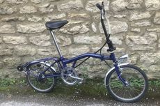 Inikah Brompton Termahal? Dibuat Tahun 1981, Dijual Rp 464 Juta