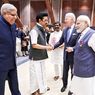 Ketika Biden Jabat Tangan Stalin di KTT G20 India...