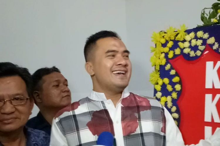 Saipul Jamil hadir dalam sidang kasus suap yang menyeret dirinya di Pengadilan Negeri Jakarta Pusat, Rabu (12/7/2017).