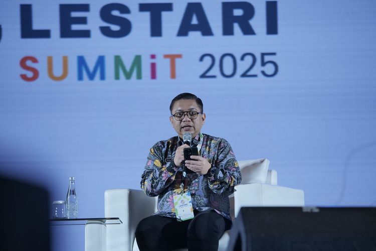 Kepala Bidang Perencanaan Strategis dan Pendanaan Pembangunan Bappeda Provinsi DKI Jakarta, Feirully Irzal.