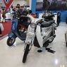 Bebek Super Cub Listrik di GIIAS 2022, DIjual Rp 34,9 Juta