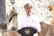 Jokowi "Groundbreaking" Swiss-BelHotel IKN