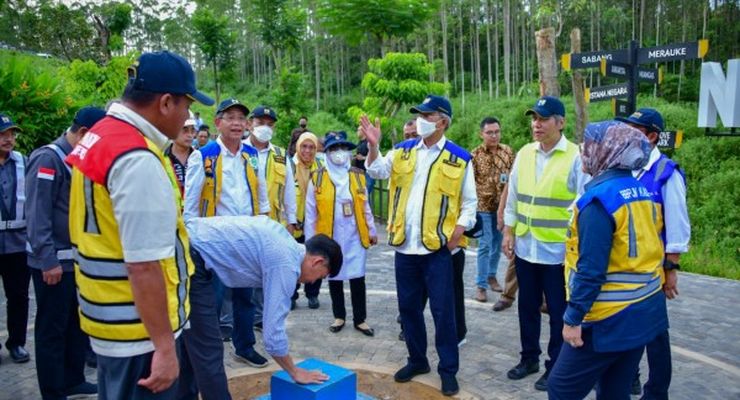 4 Proyek di IKN Ini Dipelototi Kementerian PUPR dan Kejagung