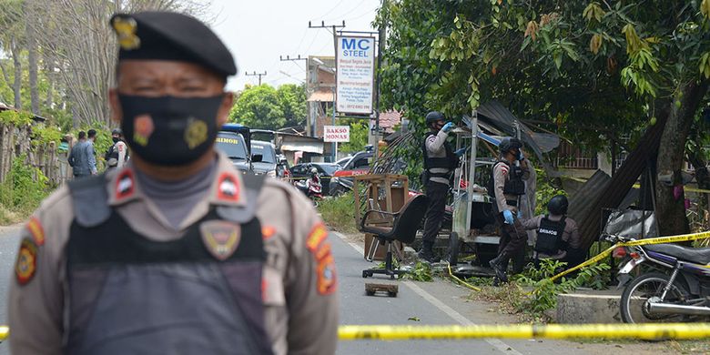 Loud Explosion in Indonesia’s Aceh Residential Area