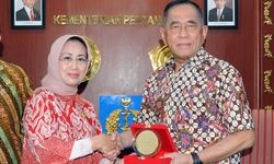 Kemhan Raih Penganugerahan Tertinggi Predikat Survei Kepatuhan dari Ombudsman