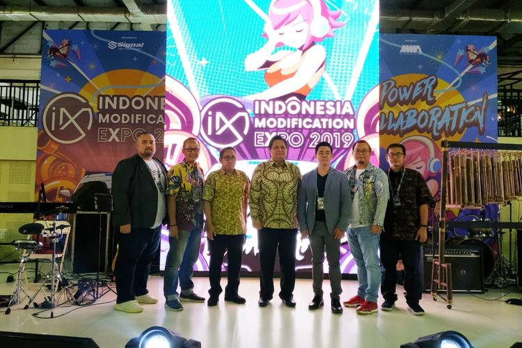 Indonesia Modification Expo 2019