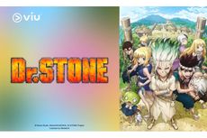 Sinopsis Dr. Stone, Anime tentang Peradaban Manusia yang Membatu