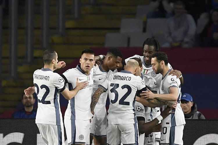 LIVE Barcelona Vs Inter 1-2, Gol Akrobatik Dumfries Dibalas Yamal!