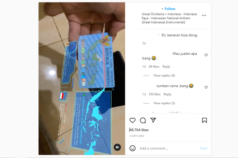 Video Viral E-KTP Bisa Munculkan Hologram Garuda, Ini Kata Pembuatnya