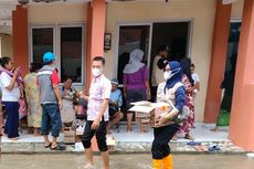 Rumah Masih Terendam Banjir, 190 Warga Margadana Tegal Bertahan di Pengungsian