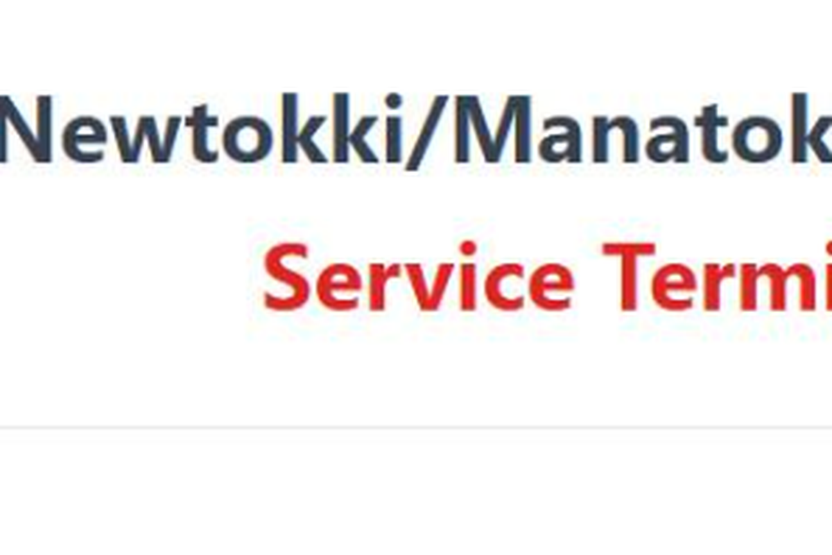 Newtoki, Situs Webtoon Terbesar Korea, Resmi Ditutup