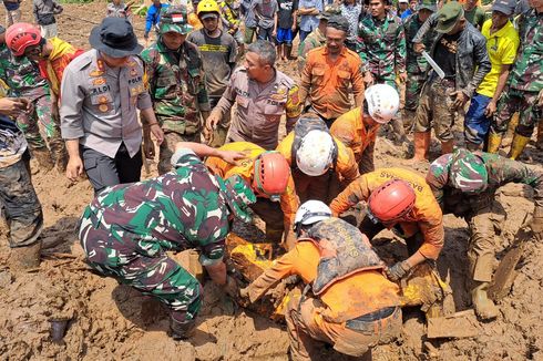 7 Korban Longsor Bandung Barat Ditemukan, Tim SAR Fokus Cari 3 Korban Lainnya