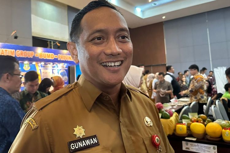 Pelaksana Tugas Kepala Biro Pemerintah dan Otonomi Daerah Provinsi Banten Gunawan Rusminto 
