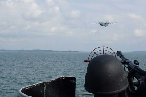 Gelar Latihan Perang di Selat Riau, TNI AL Ledakkan Ranjau Laut