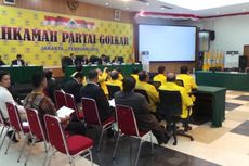 Sidang Mahkamah Partai Golkar Dimulai Tanpa Kehadiran Kubu Aburizal Bakrie 