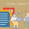 Struktur Report Text