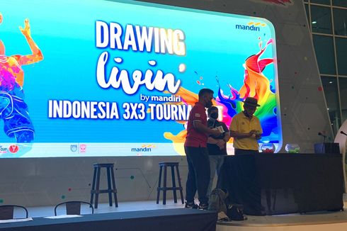 Antusiasme Basket Livin Indonesia 3x3 Tournament, Ada Peserta dari Riau dan Semarang