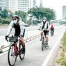 Kadishub DKI Sebut Jumlah Pesepeda Meningkat Drastis Setelah Dibangun Jalur Sepeda