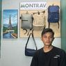 UMKM Tas Lokal Montrav: Modal Nekat, Kini Omzet Ratusan Juta Rupiah