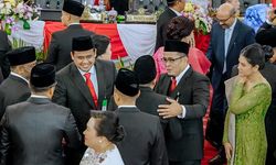 DPRD Kota Medan Periode 2024-2029 Dilantik, Bobby Nasution: Semoga Jalankan Tugas dengan Baik