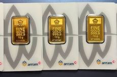 Harga Emas Antam Hari Ini 15 Juni Stagnan, Tetap Rp 1,96 Juta per Gram