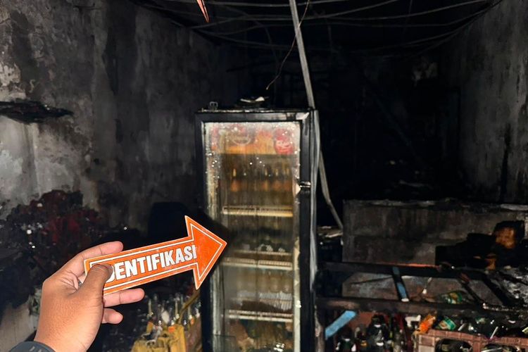Ledakan Gas Elpiji Picu Kebakaran Warung di Badung, Ibu dan Anak Alami Luka Bakar 90 Persen