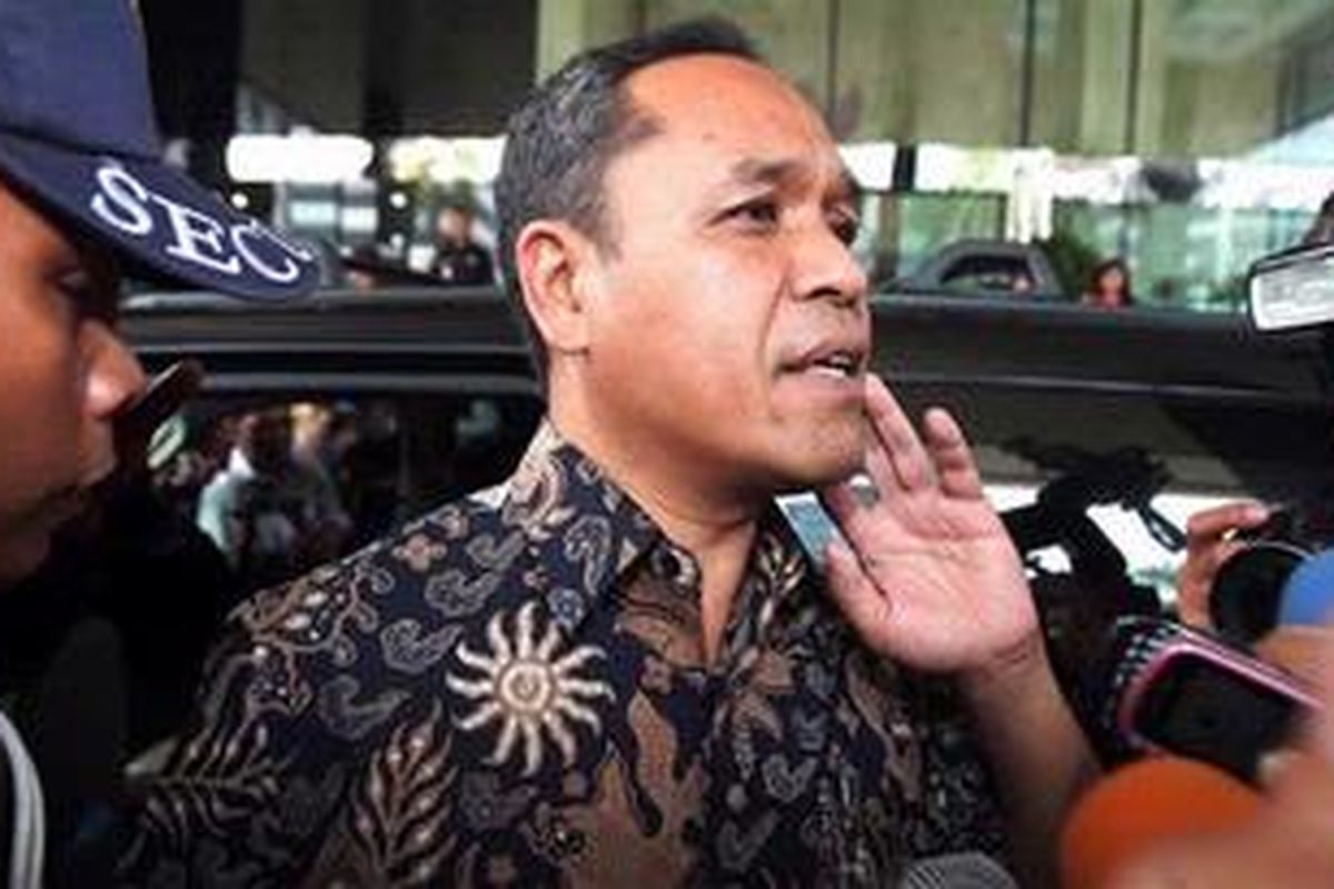 Politisi Partai Demokrat (PD) Benny K Harman