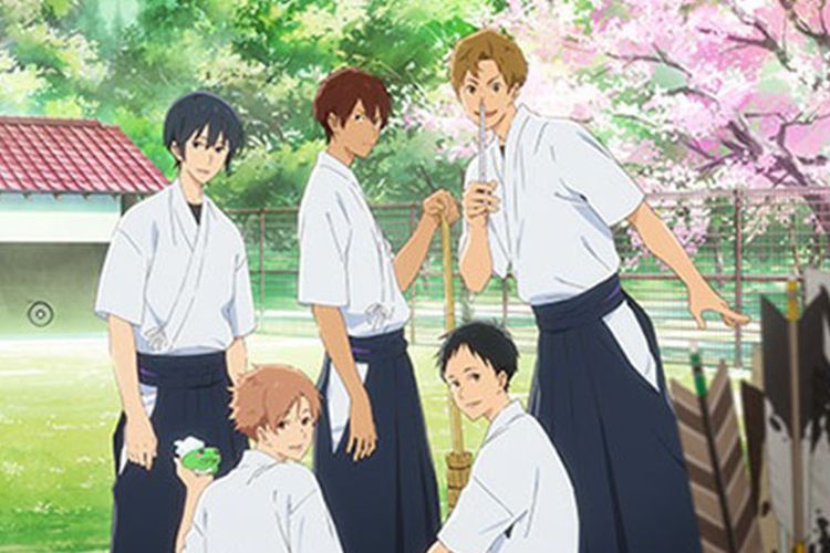 Anime Tsurune Season 2 (2023) di iQIYI 