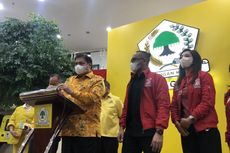 Airlangga Sebut PSI dan Golkar Miliki Kesamaan Hadapi Pemilu 2024