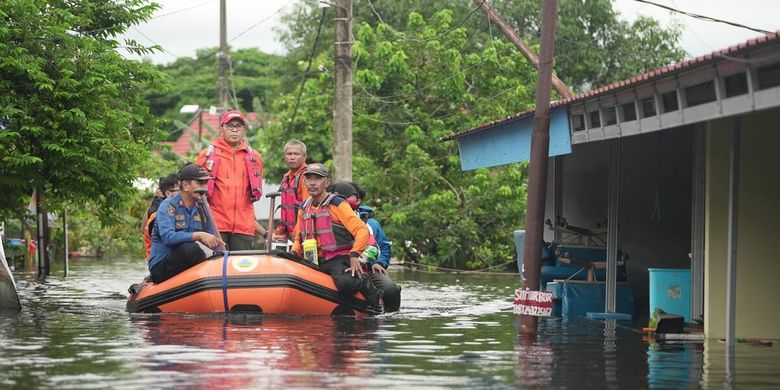 Wali Kota Makassar Danny Pomanto Janji Berikan Hadiah ke Orang yang Berikan Solusi Atasi Banjir
