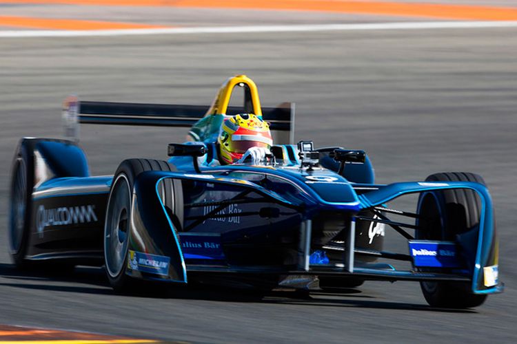 Rio Haryanto Formula E