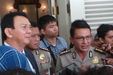 Ahok Curiga Ada Sabotase soal Banjir di Istana, Intel Polda Metro Disebar