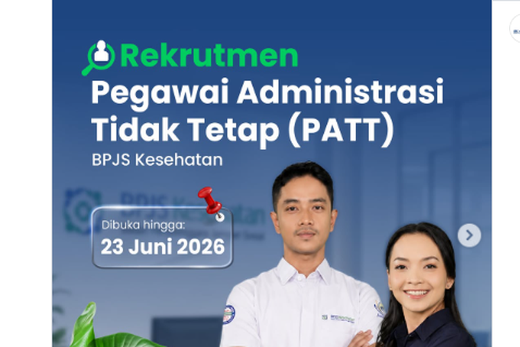 BPJS Kesehatan Buka Lowongan Kerja 2026 untuk Semua Jurusan, Simak Syarat dan Lokasinya