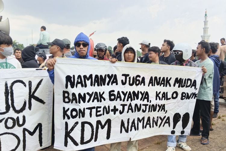 Protes Penutupan Tambang, Warga Bogor Sindir Dedi Mulyadi Kebanyakan Konten dan Janji