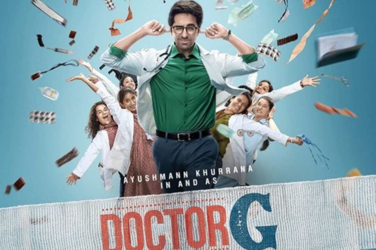 Doctor G merupakan film komedi India yang akan tayang mulai 14 Oktober 2022 di CGV