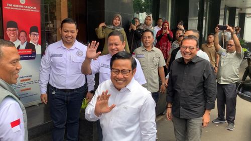 Ditanya soal Gabung ke Prabowo-Gibran, Cak Imin: Saya di Jalan Perubahan