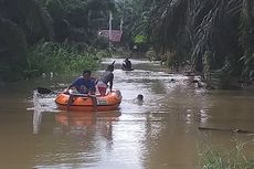 Akses Terputus Banjir, 2 Desa di Rokan Hulu Belum Terima Bantuan