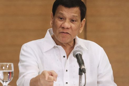 Duterte Larang Menteri Filipina Bahas Laut China Selatan di Depan Umum