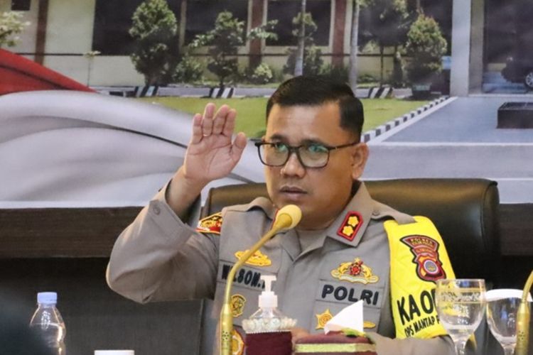 Kapolres Kulon Progo, AKBP Wilson Bugner F Pasaribu.