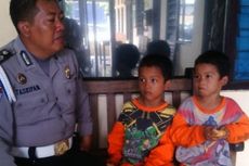Dua Bocah Kecil Asal Kota Semarang Tersesat hingga ke Ungaran