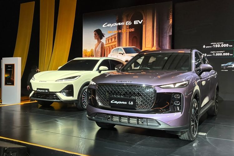 Lepas L8 Resmi Dijual, Cek Harga Mobil Hybrid Juli 2026