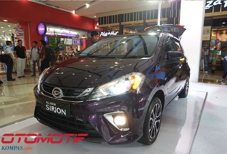 Generasi Ketiga Daihatsu Sirion 