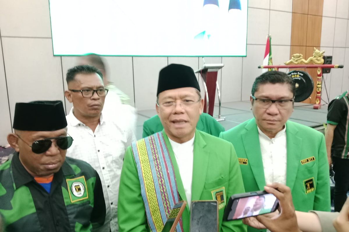 Mardiono Ngaku Tak Berambisi Jadi Ketum PPP Lagi, tetapi...