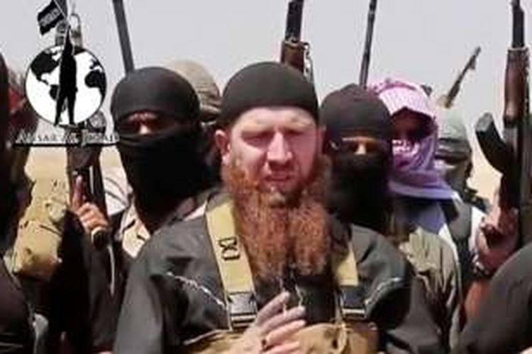 Abu Omar al-Shishani, mantan anggota pasukan khusus Georgia ini, diyakini tewas akibat serangan udara koalisi pimpinan AS pada pekan lalu.