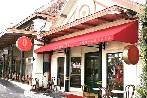 Kafe Baru di Titik 0 KM Yogyakarta, Tempati Bangunan Tua di Lokasi Strategis