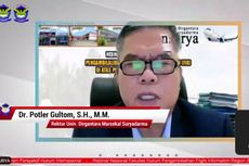 Webinar Unsurya Bahas FIR Indonesia-Singapura dalam Perspektif Hukum Internasional